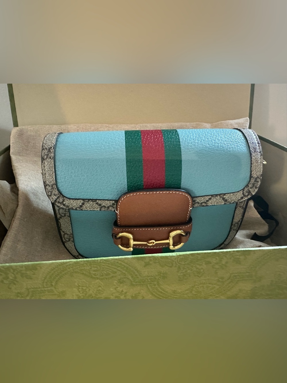 Collectors! Gucci Dans Le Vert Horsebit, Brand New.